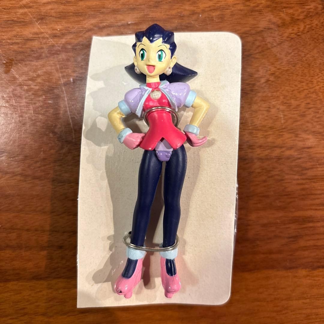Capcom Mega Man Legends Tron Bonne Figure 2001 Stand Collectible 15+