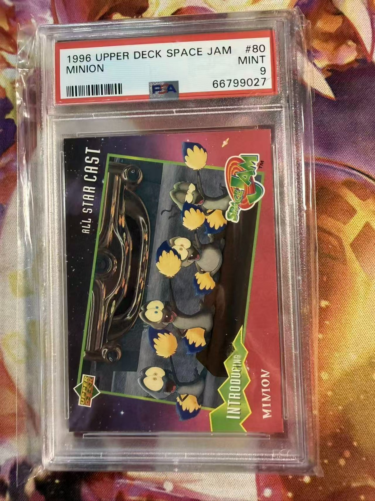 1996 Upper Deck Space Jam #80 PSA 9~only 1 higher
