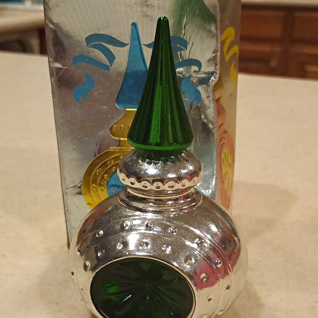 Avon Christmas Cologne 3 fl oz Collectible Perfume Bottle with Box