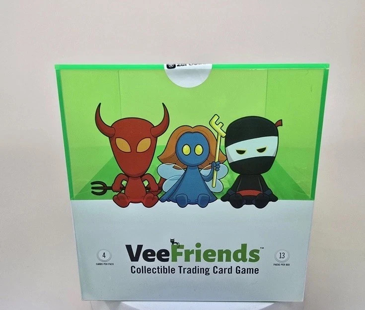 VeeFriends Series 2 Compete & Collect Trading Cards Sealed Box - Green Debut