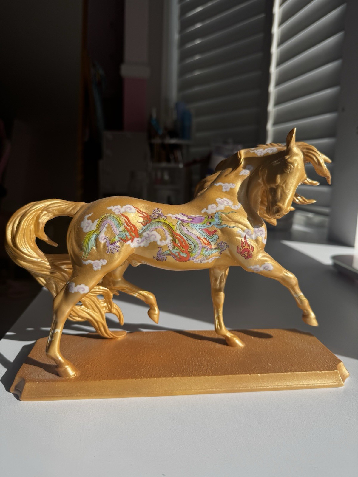 Breyer “2012 Year Of The Dragon” Limited Edition Model Horse 