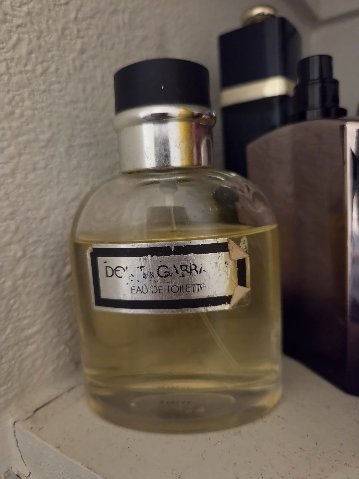 Vintage Dolce & Gabbana Pour Homme Euroitalia Made in Italy 