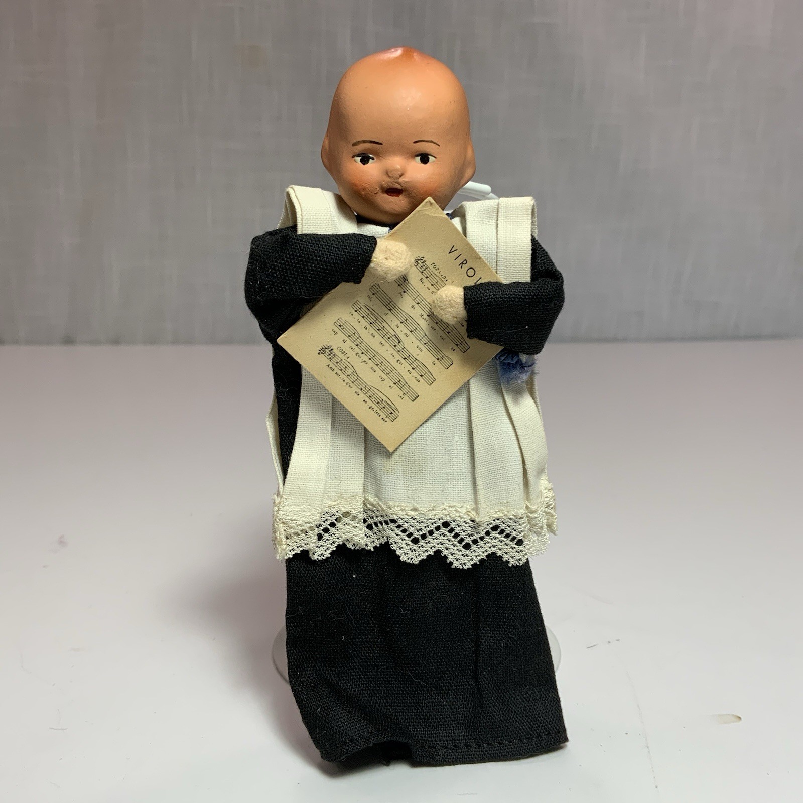 Antique Choirboy from the Montserrat Abbey or Escolaniade de Montserrat 6”