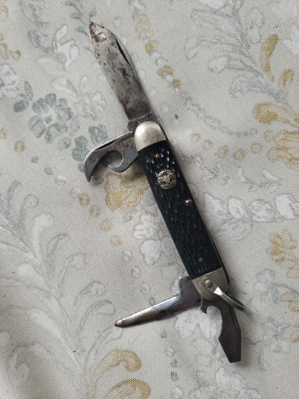 Vintage Boy Scout Pocket Knife