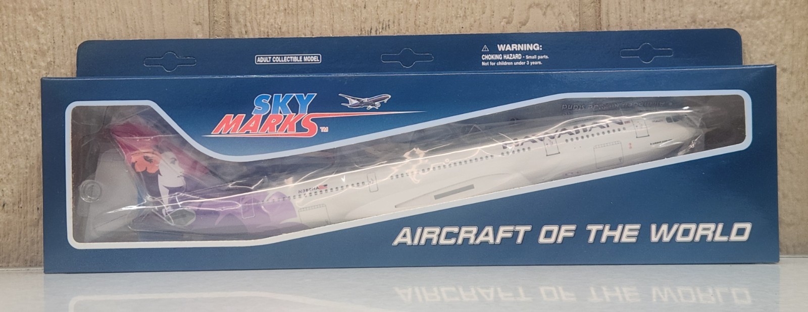 Daron 1:200 Scale Skymarks SKR593 Hawaiian Airlines A330-200 N380HA  