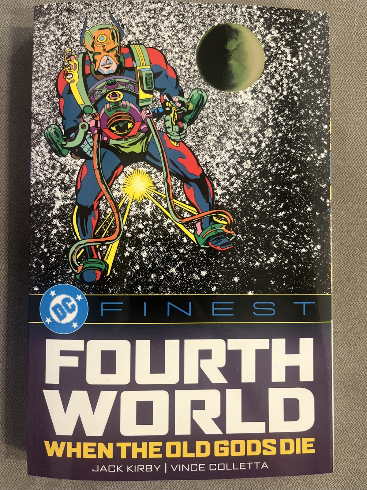 DC Finest - Fourth World When the Old Gods Die Deluxe TPB 2026 Kirby Colleta DC Finest - Fourth World When the Old Gods Die Deluxe TPB 2026 Kirby Colleta
