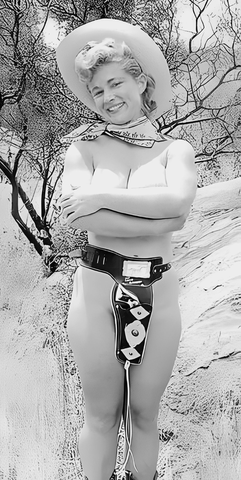 VIRGINIA BELL #15 - 8.5x11 Vintage - follow link below for more prints