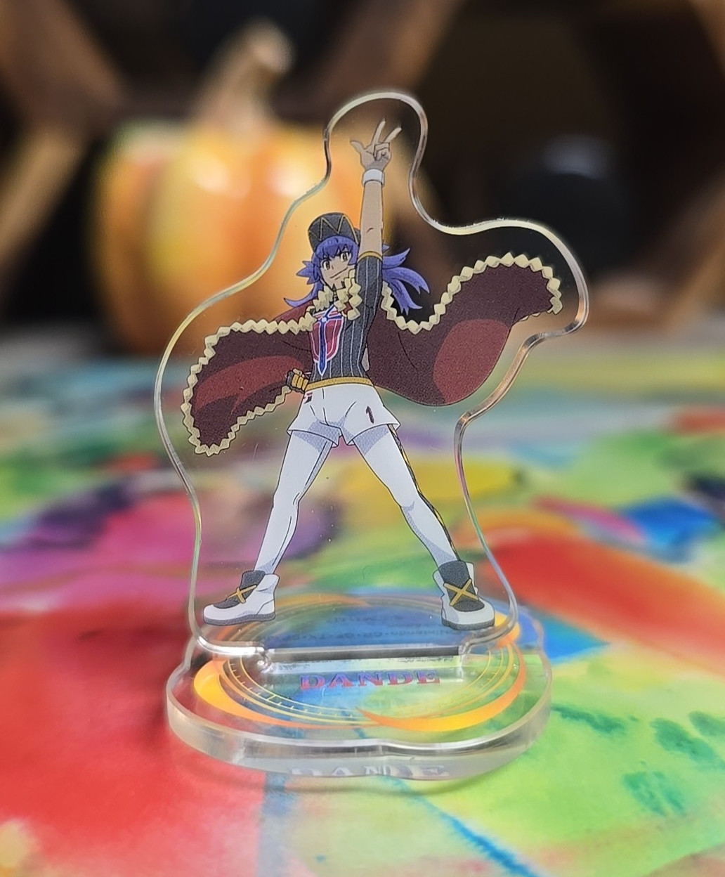 Leon Pokemon Acrylic Stand Vol.3 Japan C581 Dande Journeys Galar Champion Sword