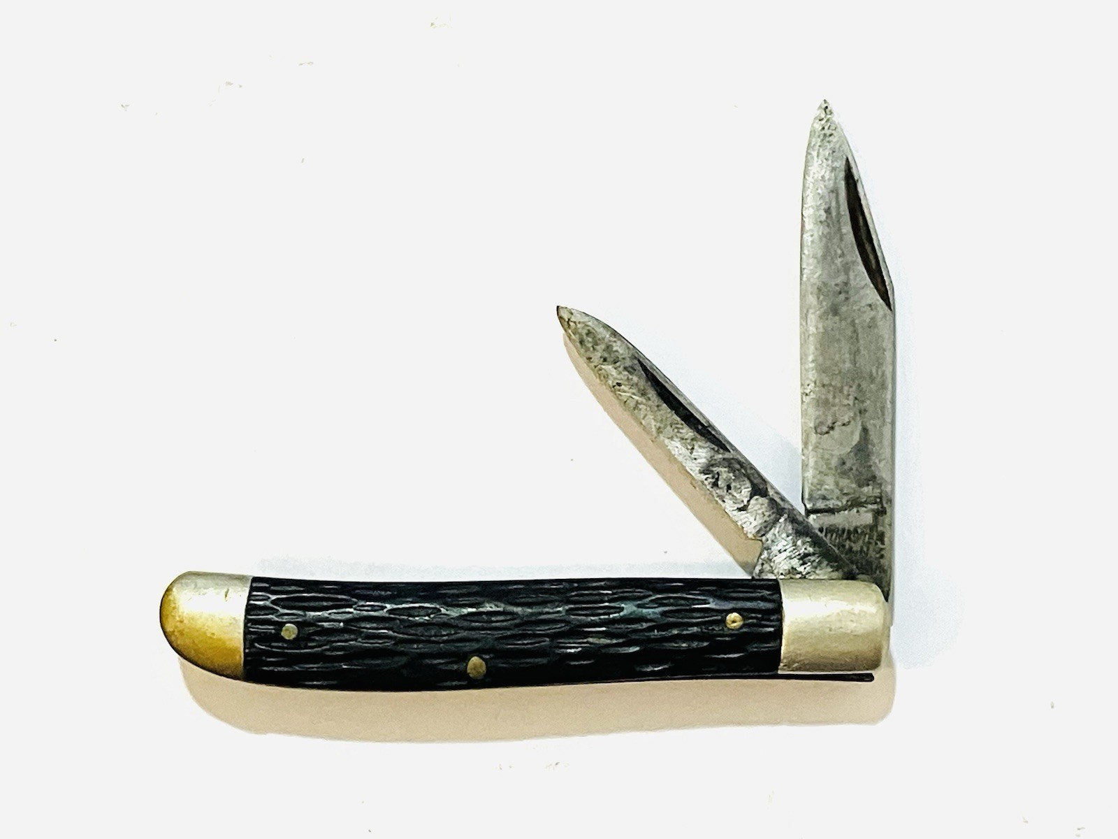 Vintage Kutmaster Utica NY Made In USA 2 Blade Pocket Knife