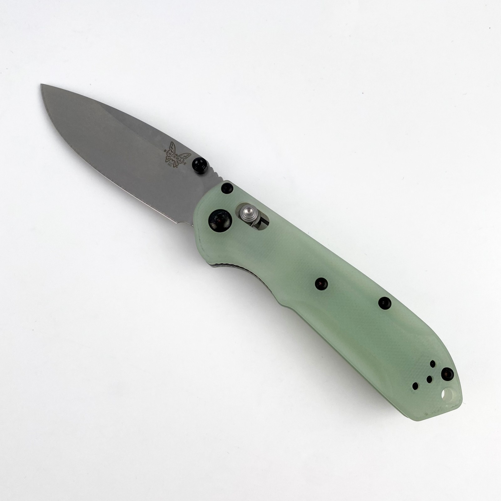 Benchmade Mini Freek 565-2101 Jade G10 Folding Knife Benchmade Mini Freek 565-2101 Jade G10 Folding Knife