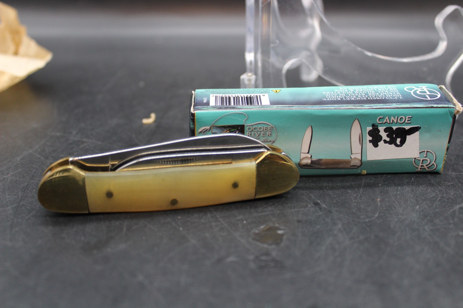 Ocoee River OC-252OX  Ox Handle Canoe Pocket Knife Everyday User