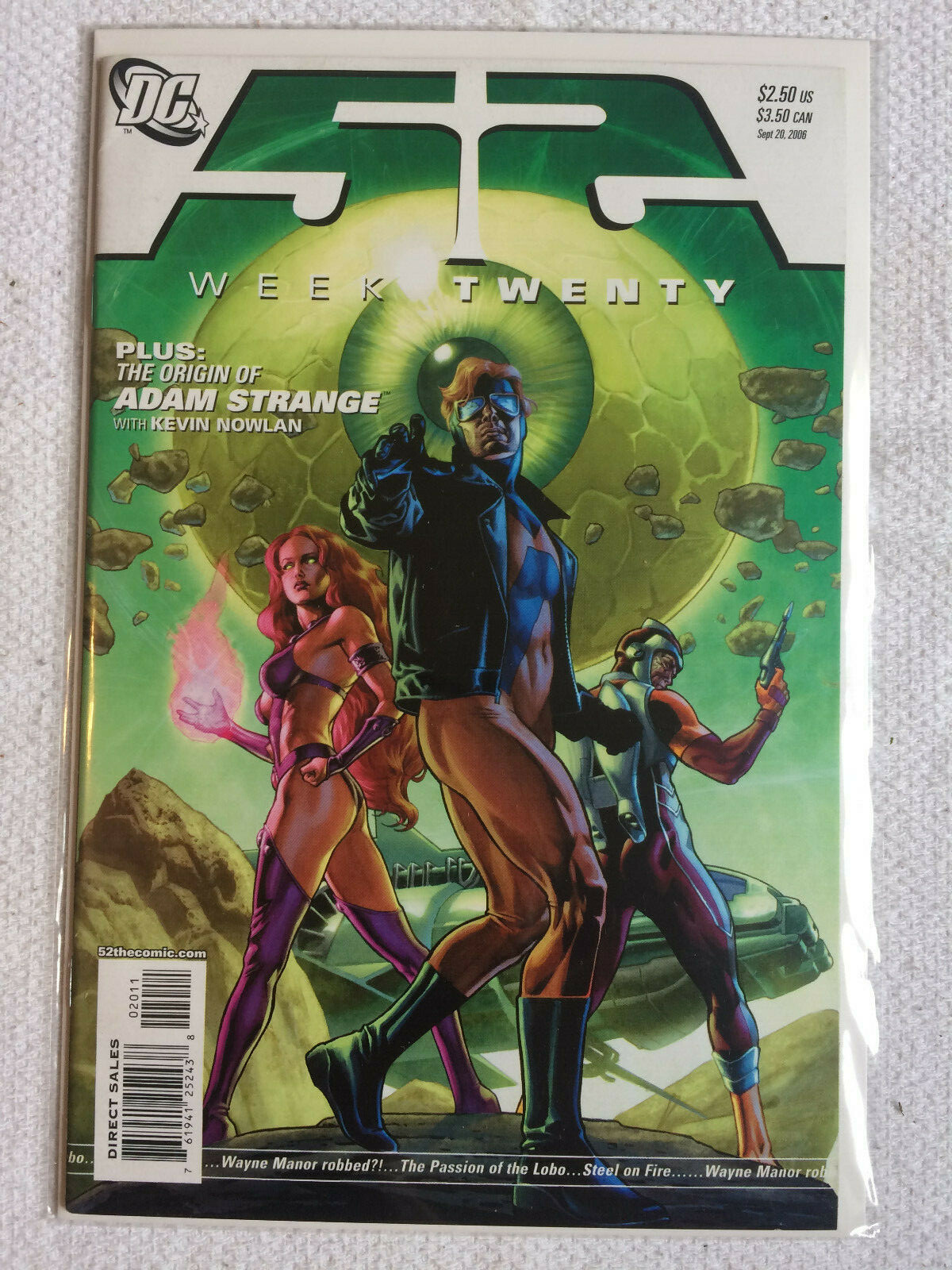 52 (Fifty Two) #20 2006 VF/VF+ DC Comics 