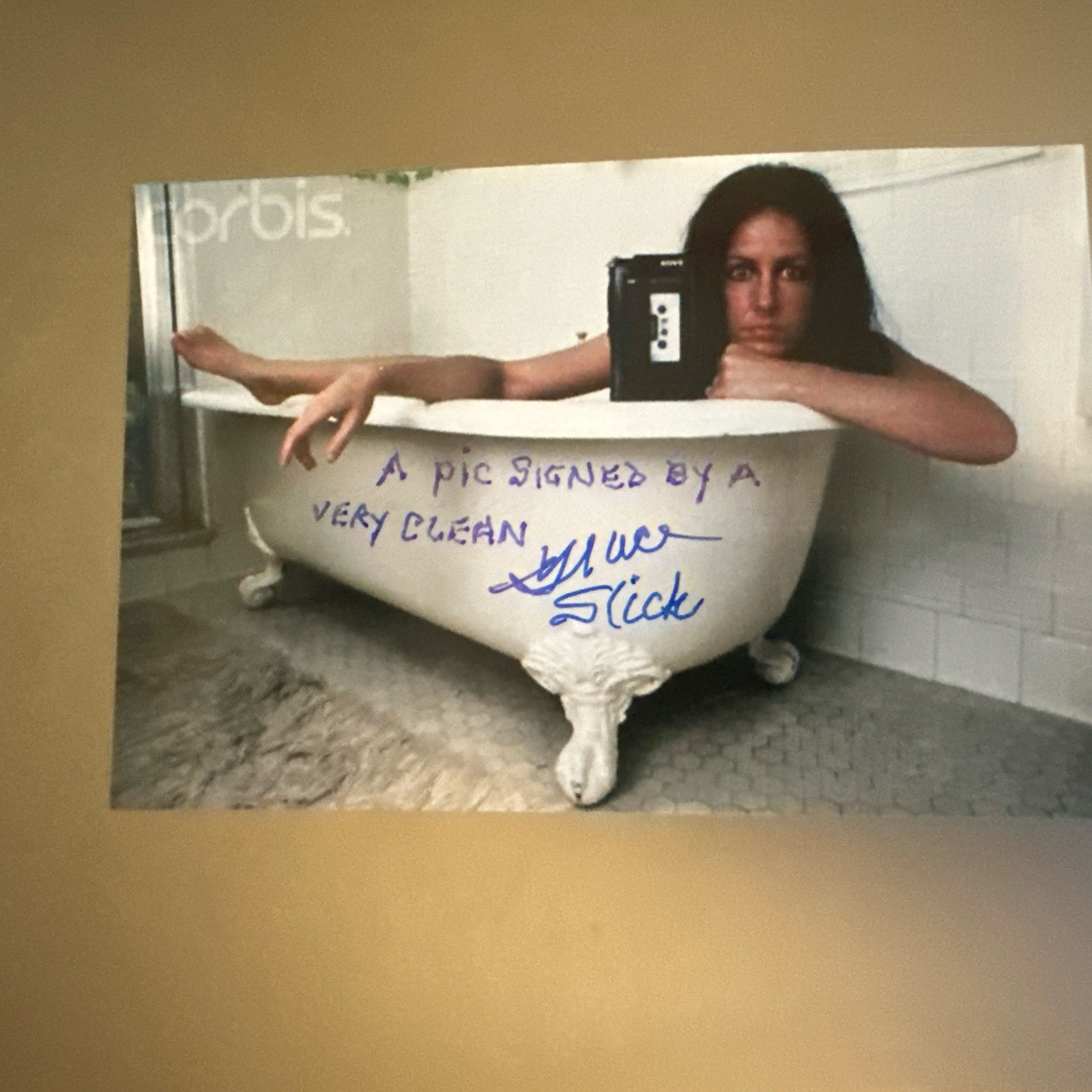 GRACE SLICK Hand Signed Autograph 4X6 PHOTO - JEFFERSON AIRPLANE - LEGEND SINGER