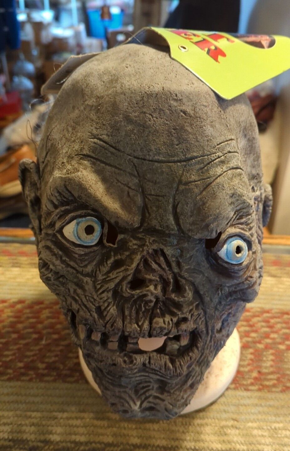 NWT Vintage Tales from the Crypt Crypt Keeper Halloween  Costume Mask 90s 