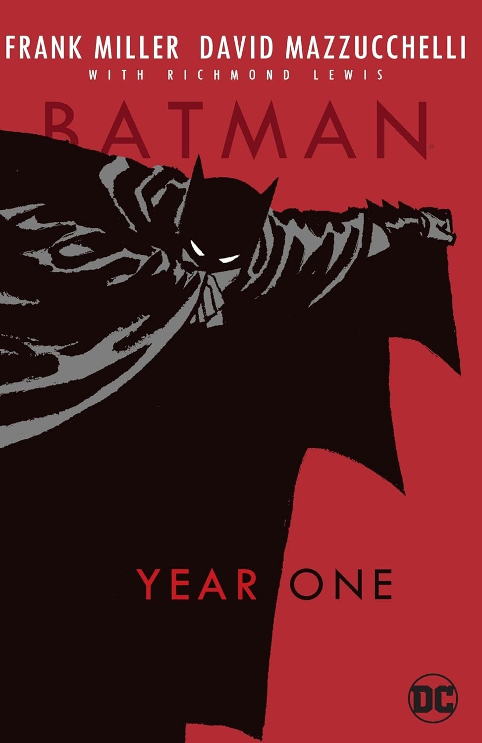 Batman: Year One - graphic novel (DC Comics, 2007)