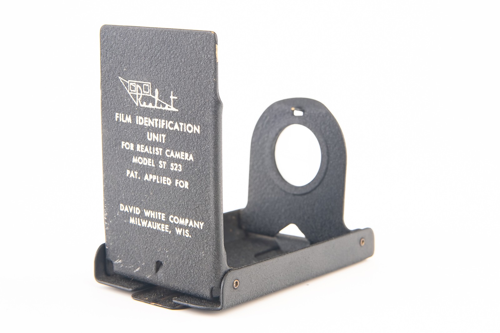 David White ST 523 3D Stereo Realist Film Identifier Vintage V25