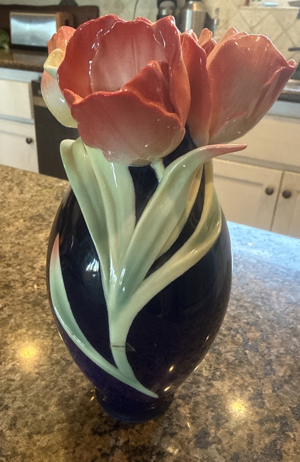 Franz Collection Tulip Small Vase FZ01413 Franz Collection Tulip Small Vase FZ01413