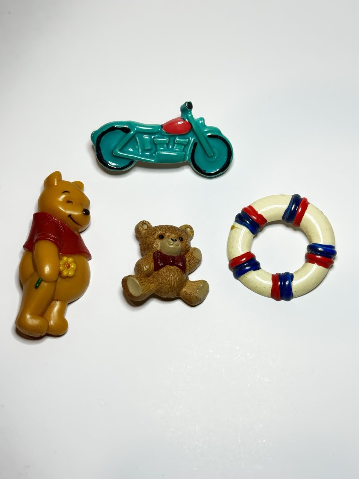 Vtg Mixed Lot Of 4 Pins /vintage