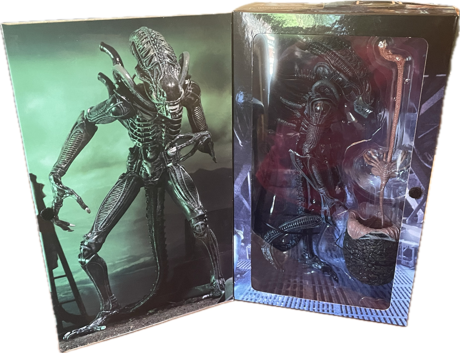 Alien sealed MIB 2020 alien Ultimate edition, NECA Real toys alien 9 inches figu Alien sealed MIB 2020 alien Ultimate edition, NECA Real toys alien 9 inches figu