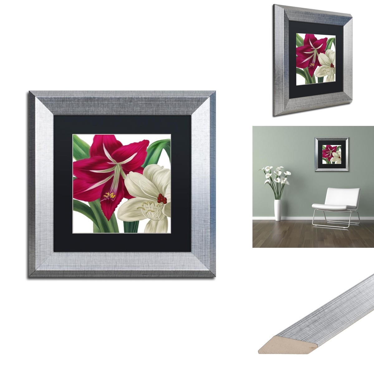 Trademark Fine Art ALI4022-S1111BMF \