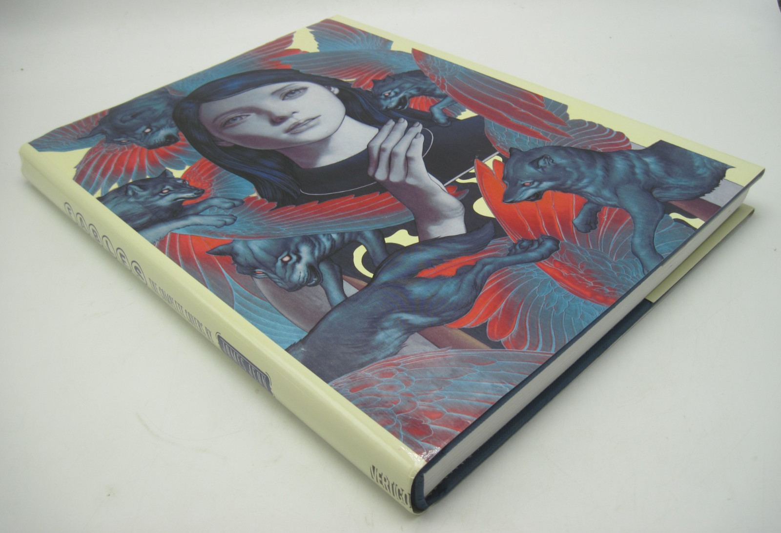 Fables the Complete Covers Art Book by James Jean 2015 Vertigo Press HC