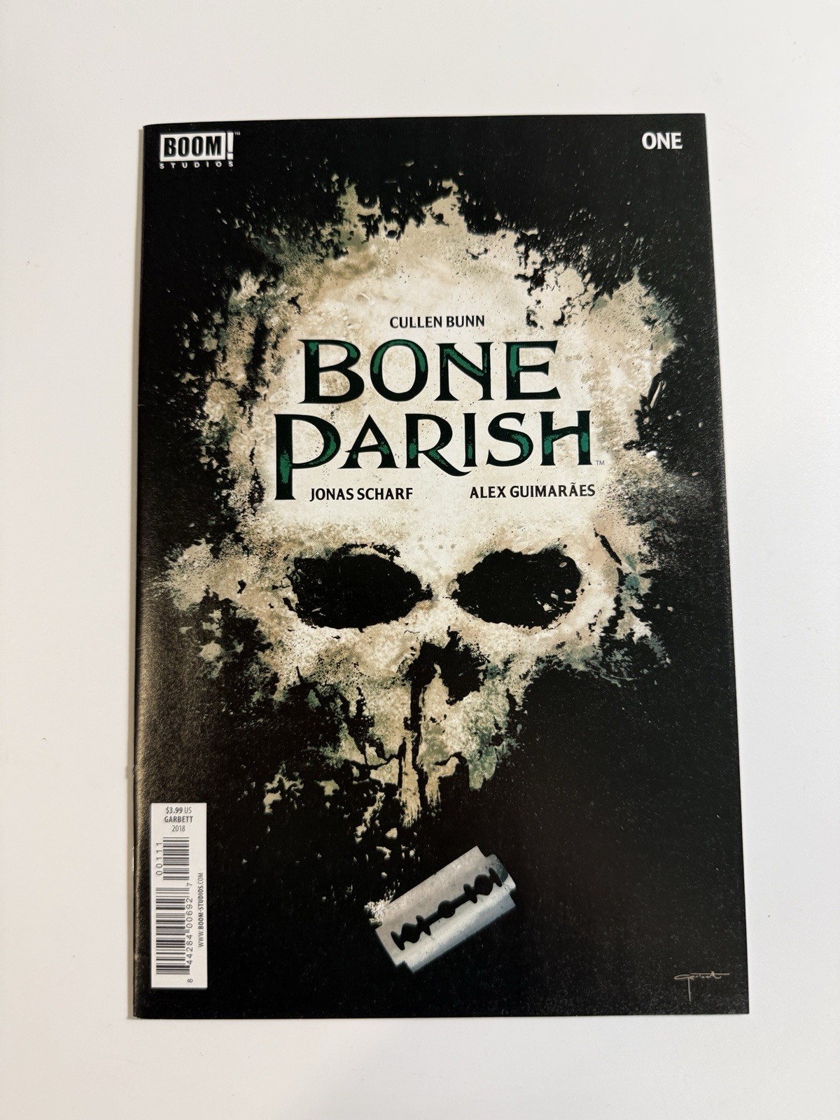 Bone Parish #1 Boom Studios Comics 2018  1st Print Adapted For Tv Show