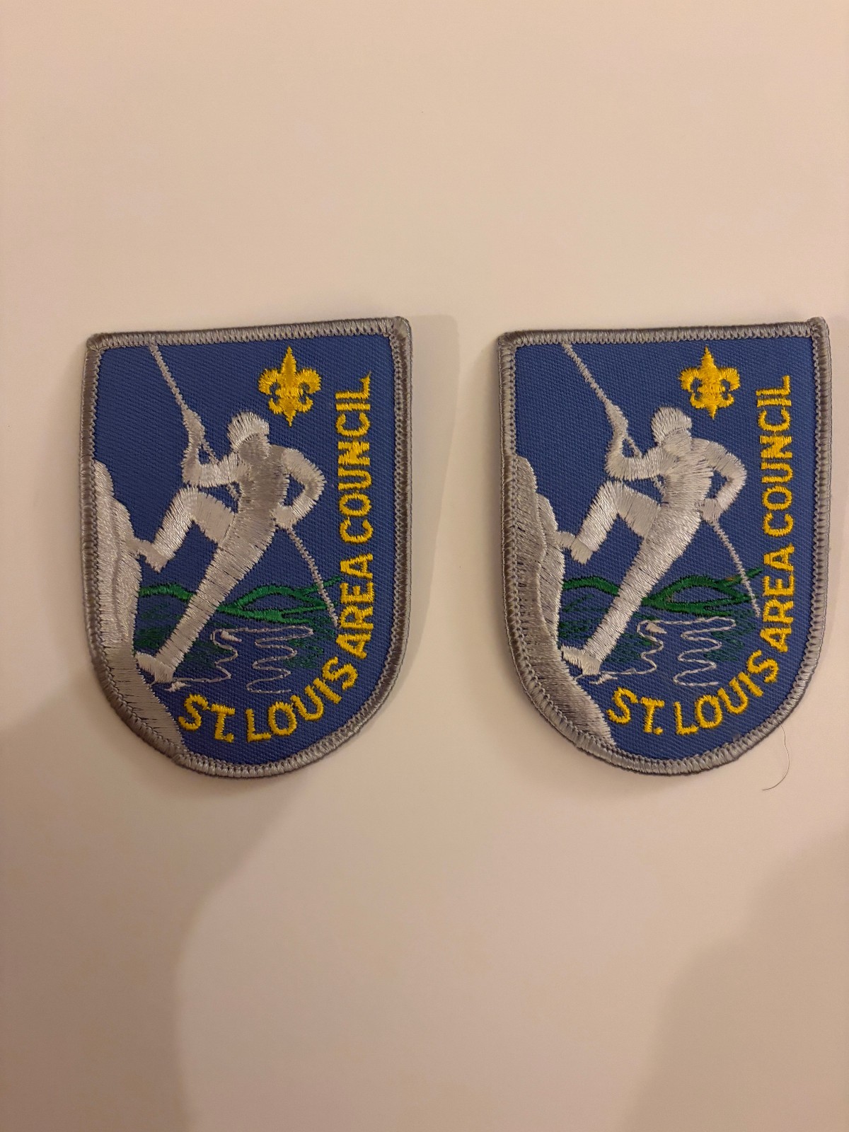 Vintage St. Louis Area Countil Climbing Patch, Scouting BSA