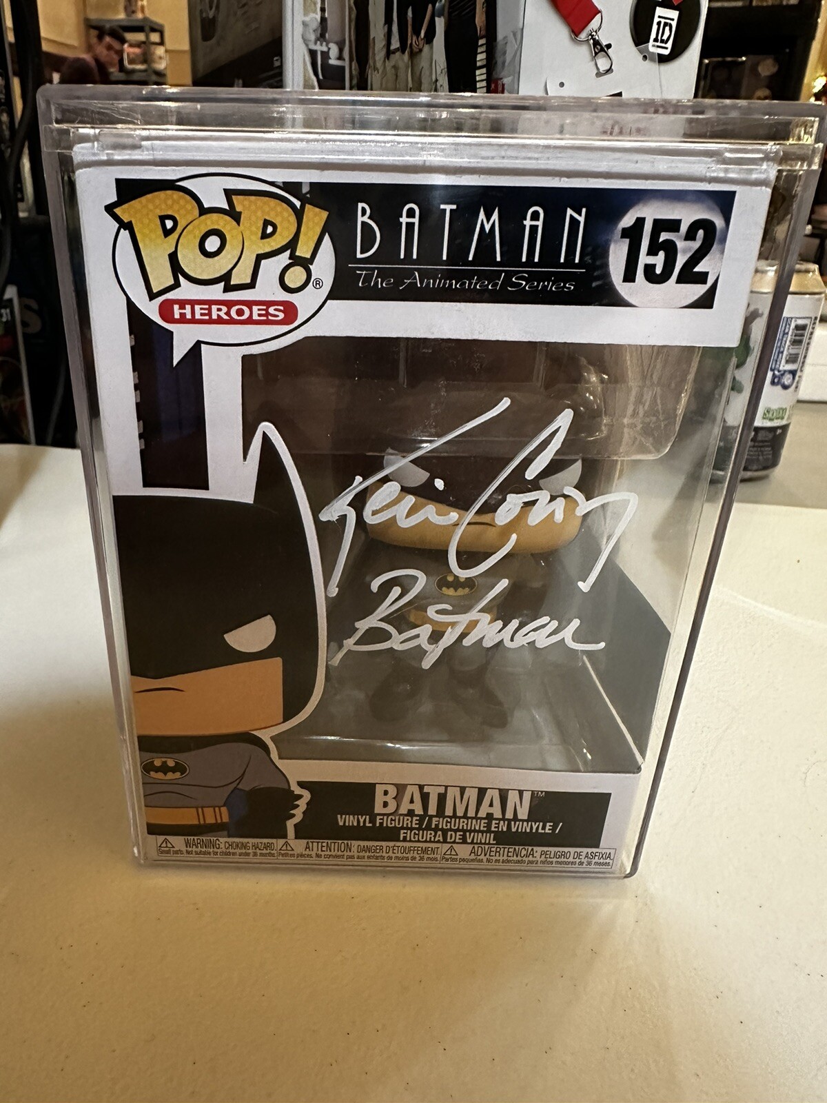 RARE Kevin Conroy Signed Batman Animated Series Funko 152 VOA Auth **SEE DESC**