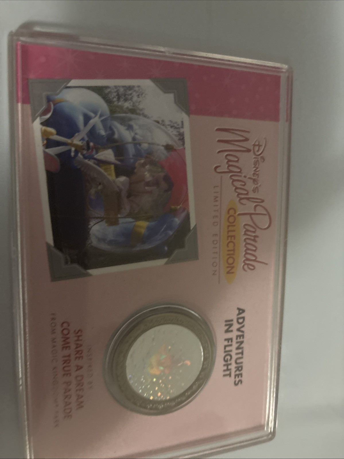 Disney Magical Parade , Limited Edition , Adventures in flight - T33