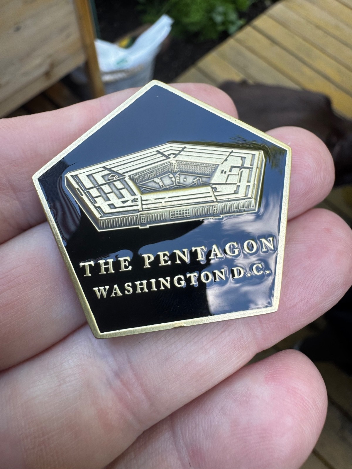 Pentagon Joint Staff Challenge Coin United States Armed Forces USA USAF USMC USN
