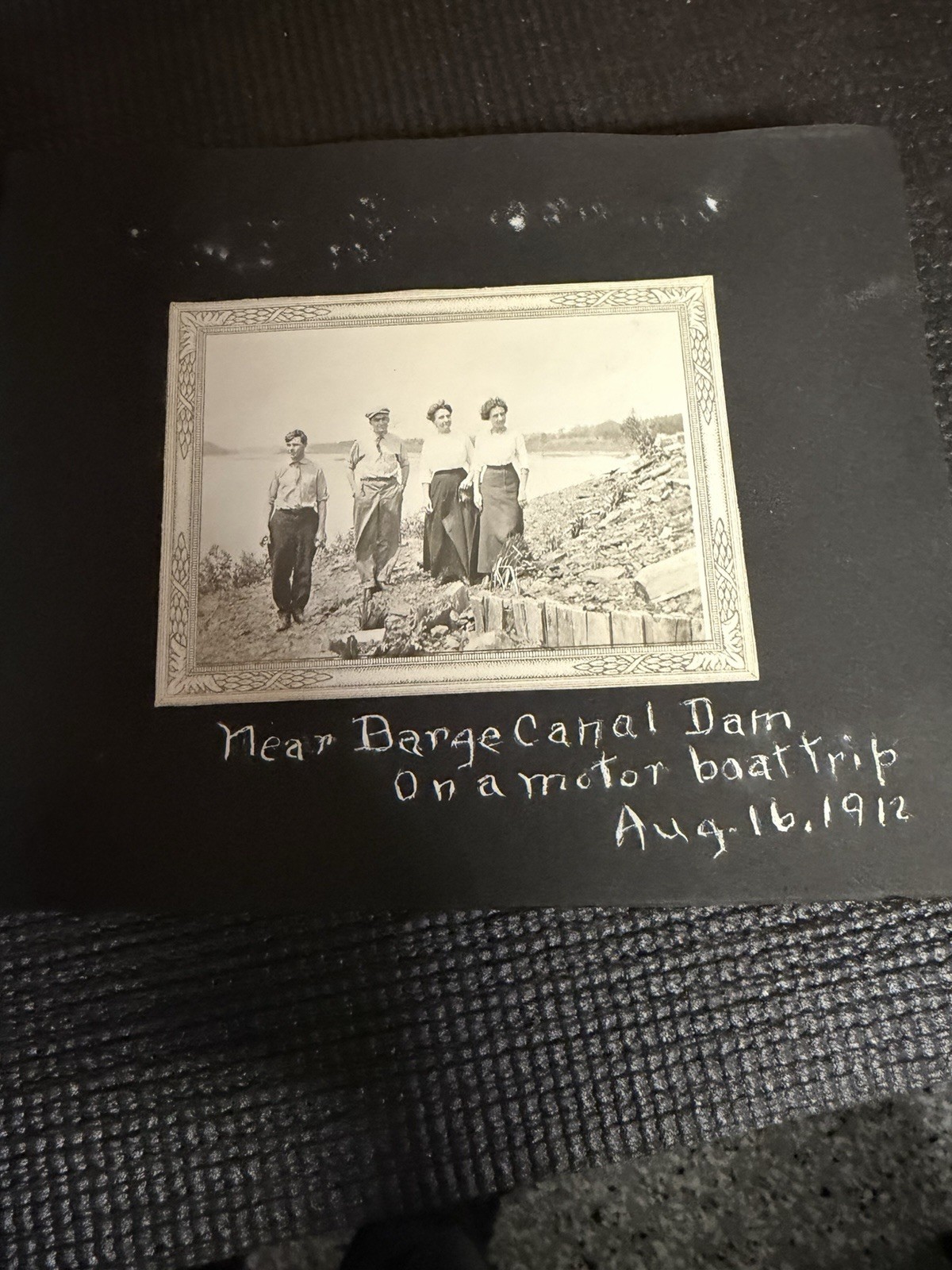 Antique 1912 Photo Album NY - Schenectady Mohawk River, Oneonta 192 photos 