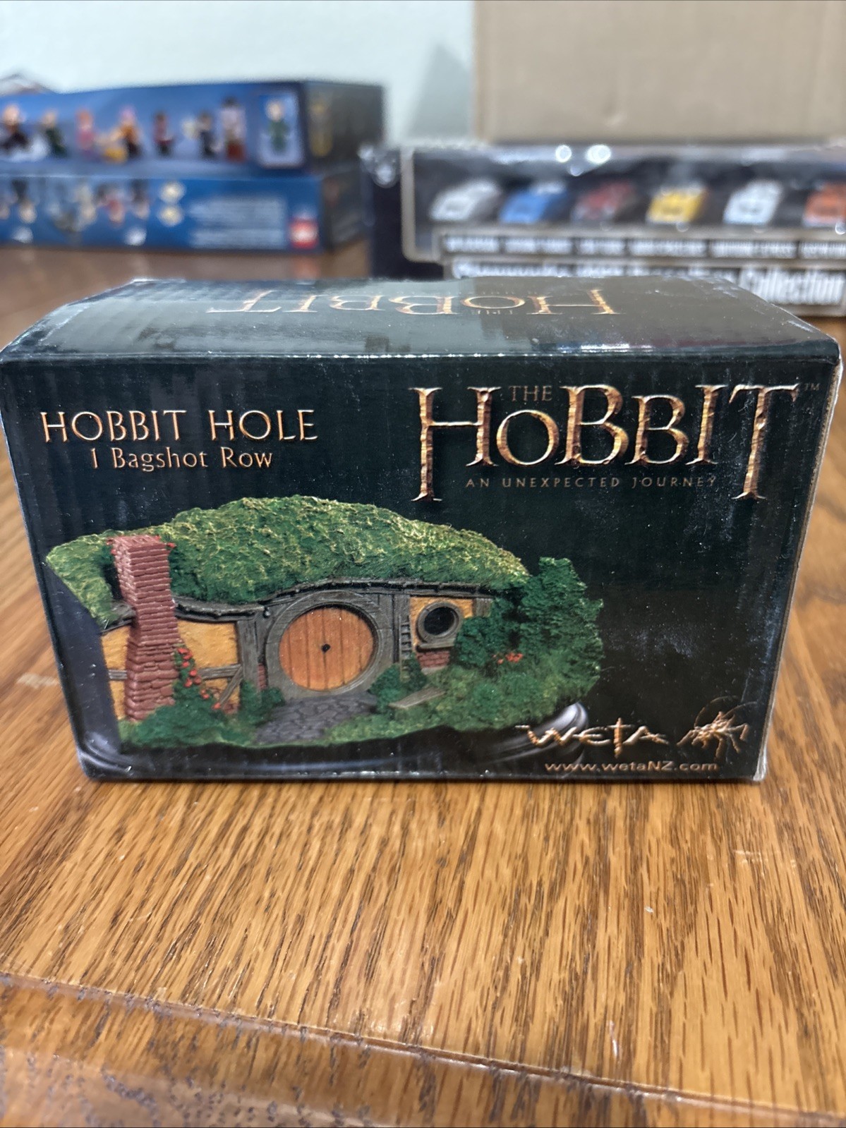 Weta 1 Bagshot Row Hobbit Hole Mini Environment The Hobbit Collectible 2013 LOTR