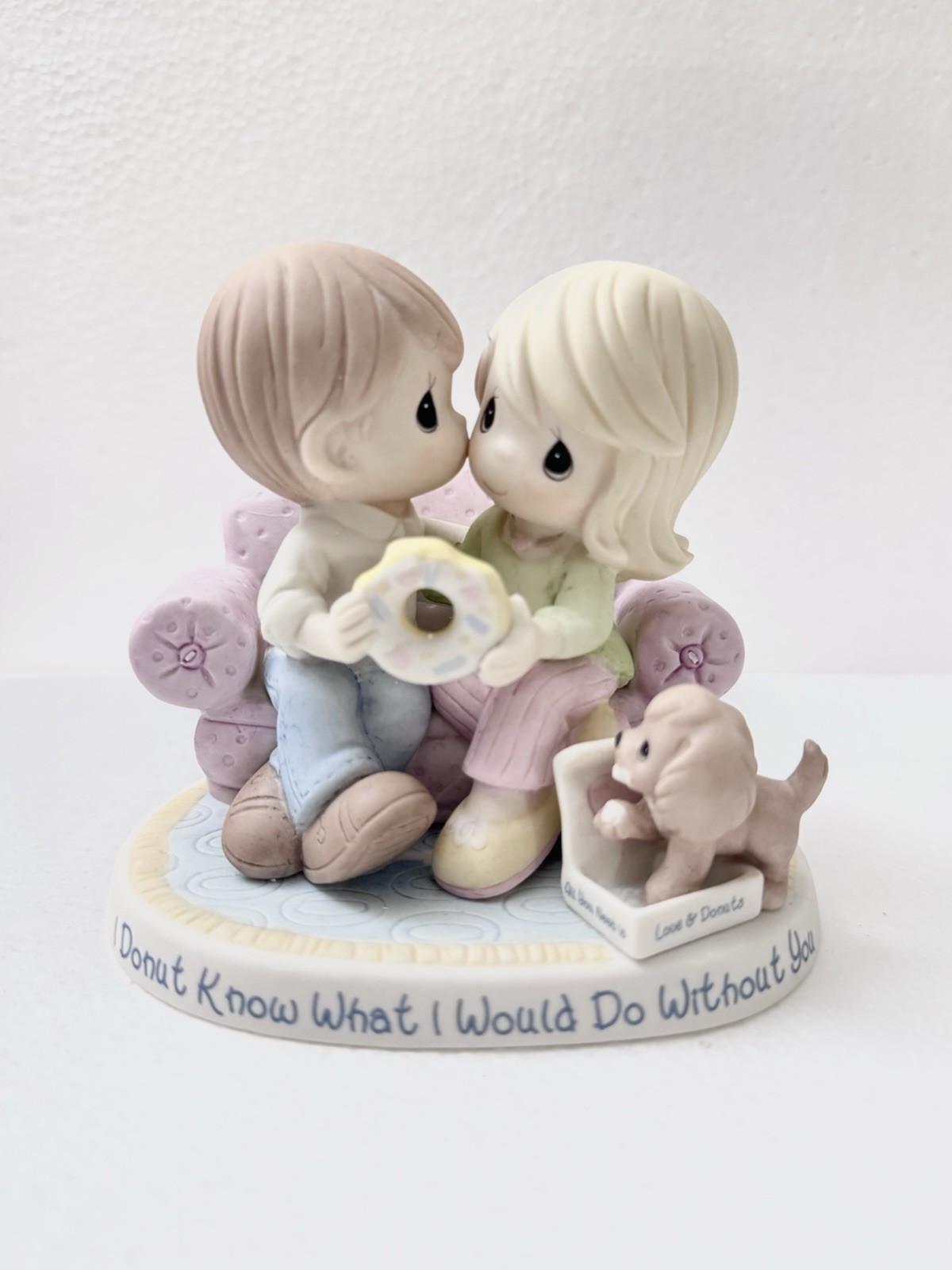 Precious Moments “I Donut Know What I Would Do Without You” 