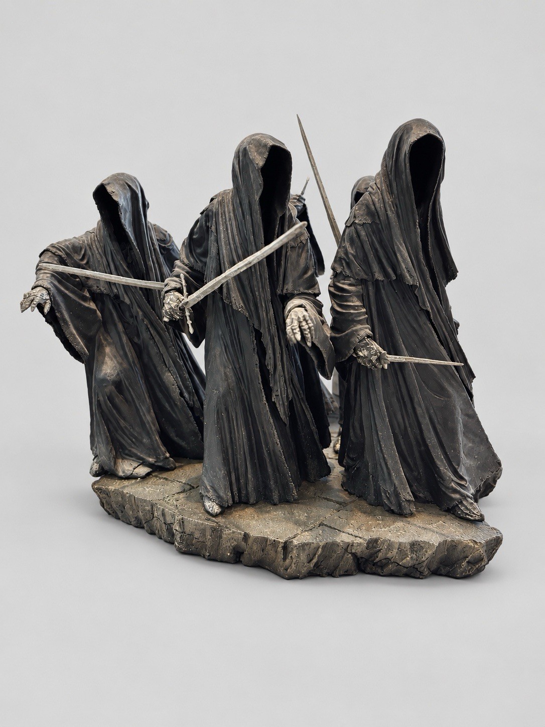 Sideshow Toy Lord Of The Rings Ring Wraith Set Limited Edition Statues