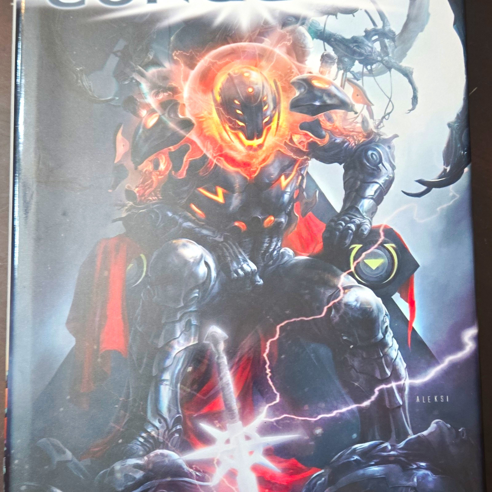 Marvel Annihilation: Conquest Hardcover Graphic Novel by Abnett & Lanning
