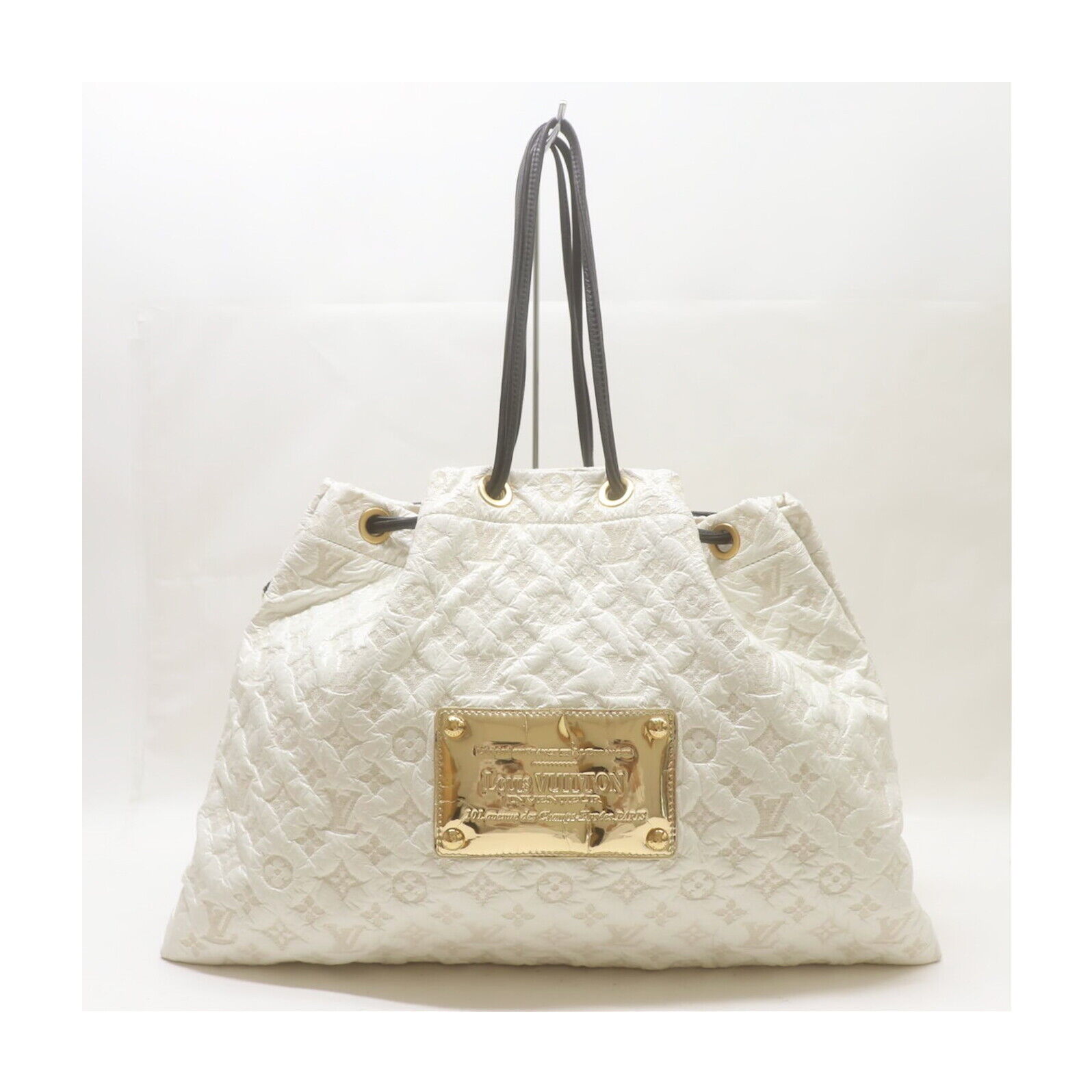 Louis Vuitton LV Shoulder Bag Squishy Whites Monogram Vinyl 2206808