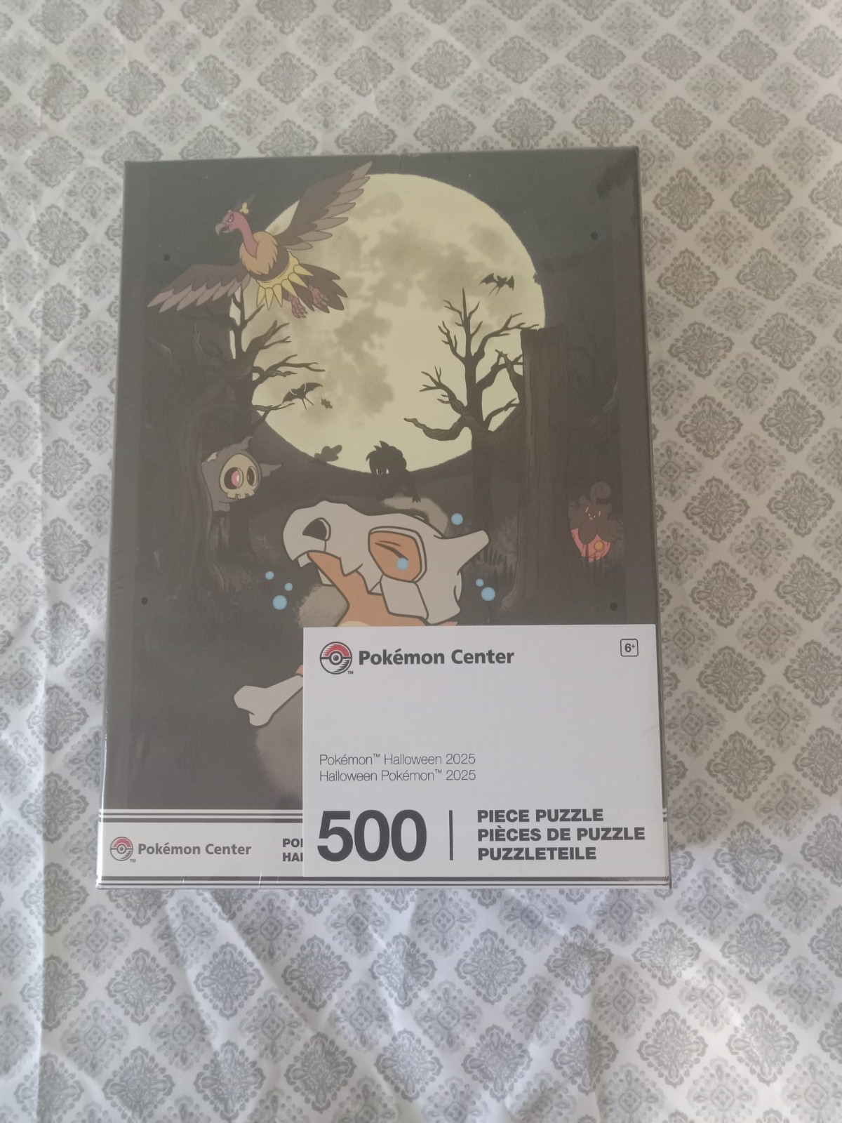 Pokémon Center Exclusive Halloween 2025 Puzzle (500 Pieces) Brand New Unopened