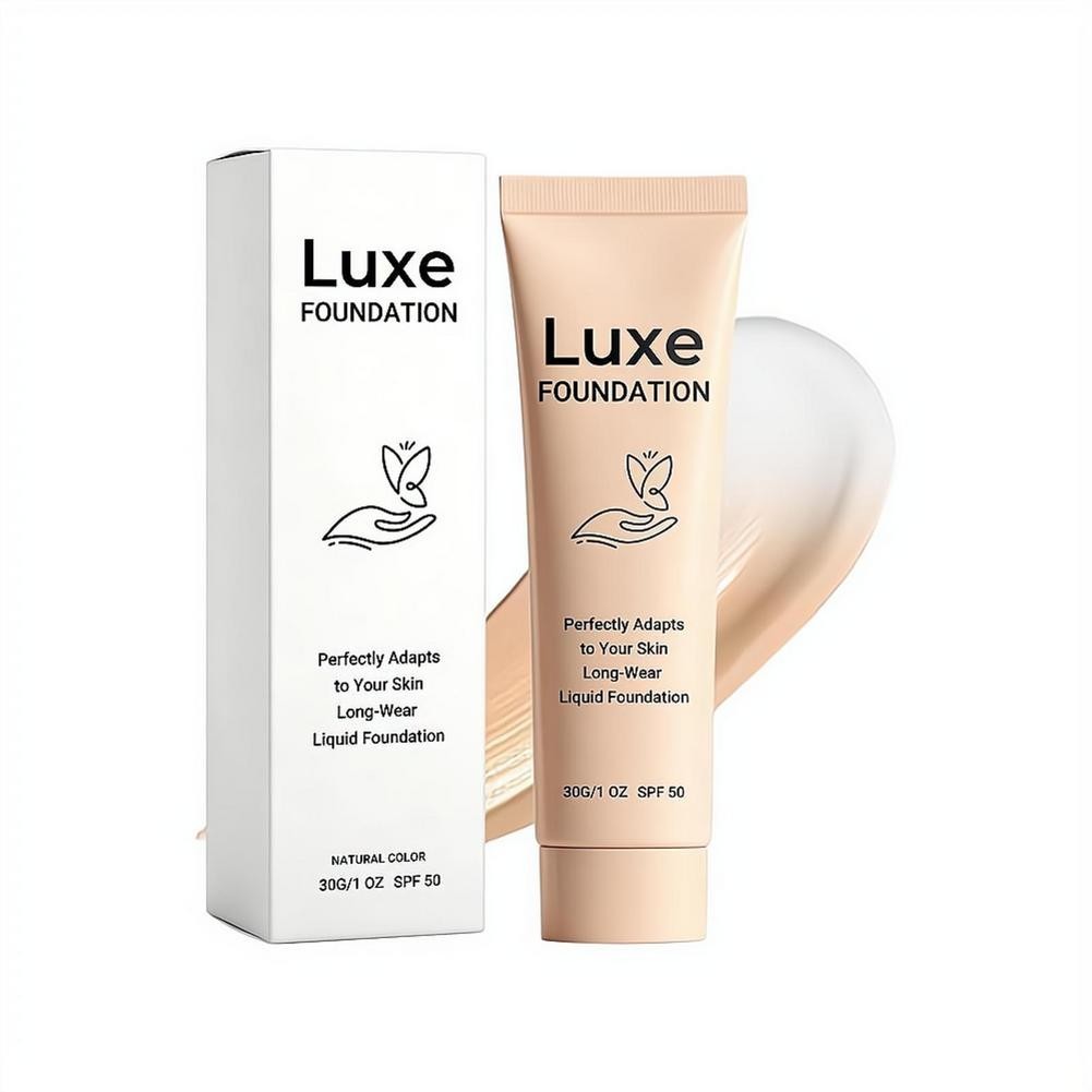 Luxe Color Changing Foundation for Women 30Ml Light to Medium Color Coverage