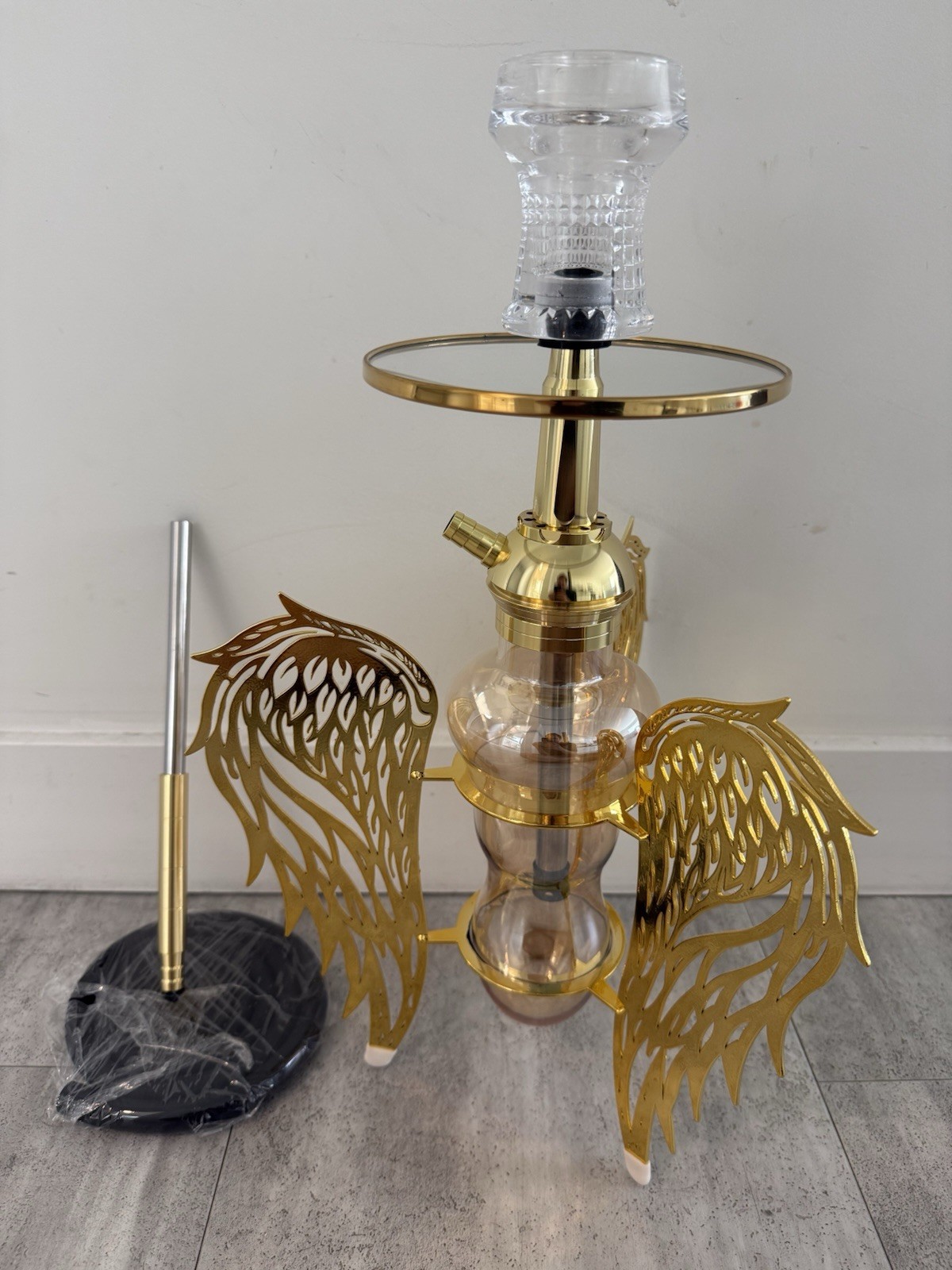 Luxury Handmade Hookah – Angel Wings Design
