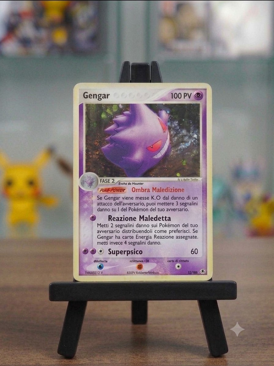 Pokemon Card Gengar Holo 5/92 
