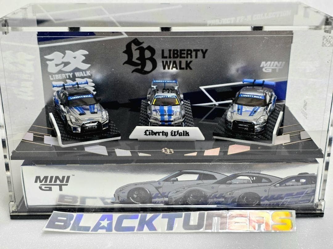 MINI GT Liberty Walk Tokyo Auto Salon 2026 Limited 3 units Case only
