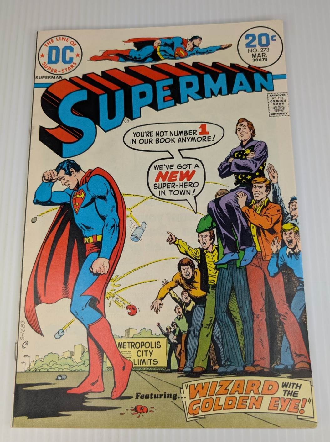Superman #273 (1974 DC Comics)