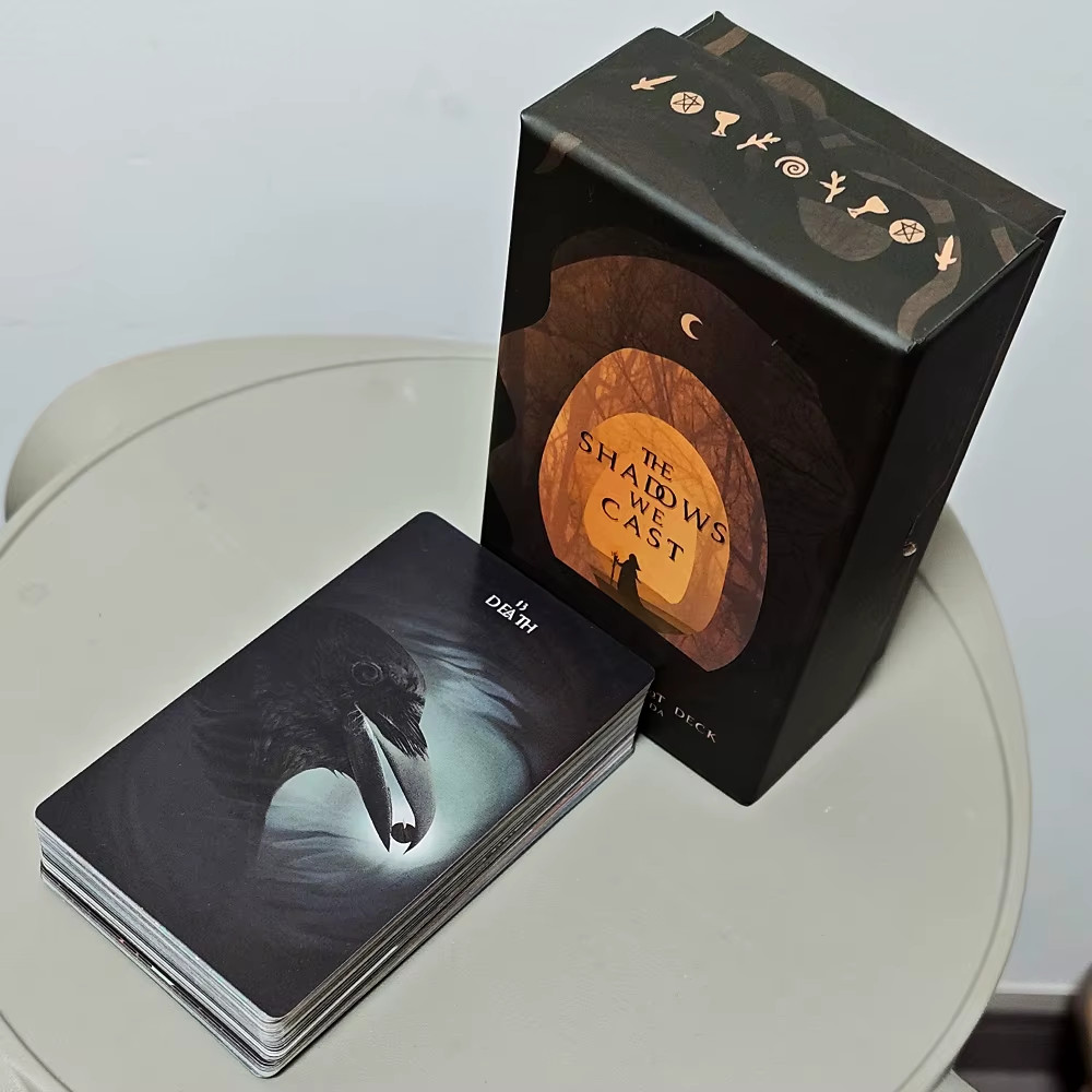 12*7Cm in Rigid Box - the Shadows We Cast Star Seeker Tarot Deck Atmospheric & M