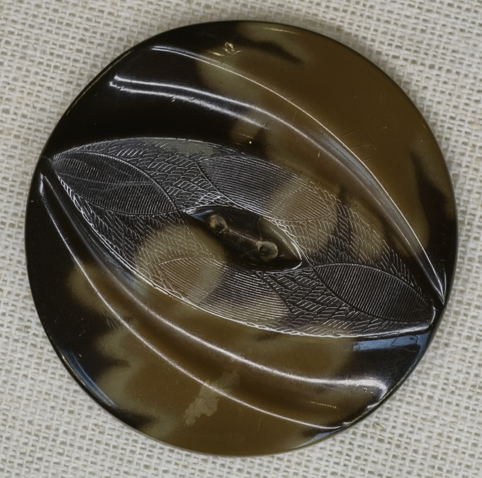 Vintage 1940s Marbled Tortoiseshell Plastic 2\