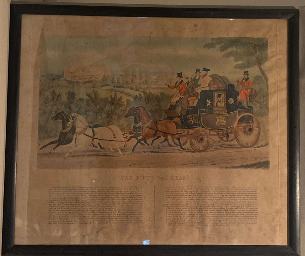 Antique Engraving, Charles Hunt, \