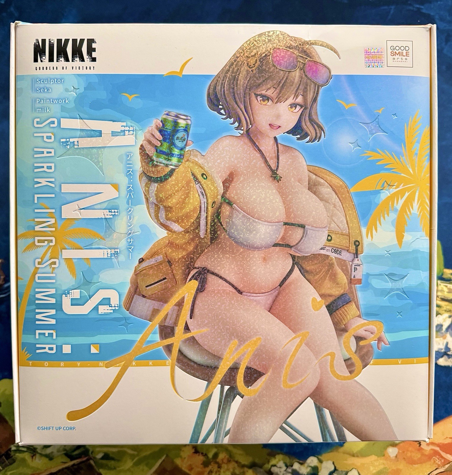 Goddess of Victory Nikke Anis Sparkling Summer Good Smile 1/7 Figure New NIB