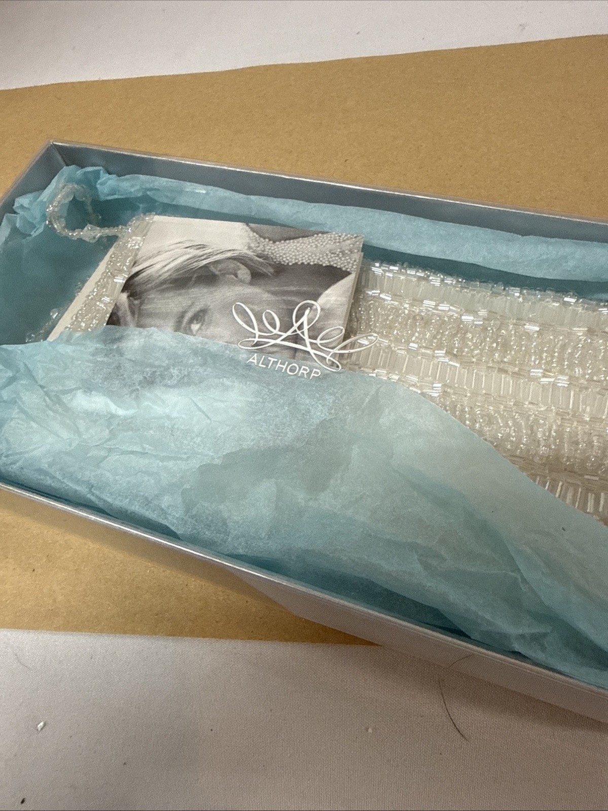 ALTHORP HOUSE LIVING HISTORY PRINCESS DIANA BEADED BAG IN ORIGINAL BOX