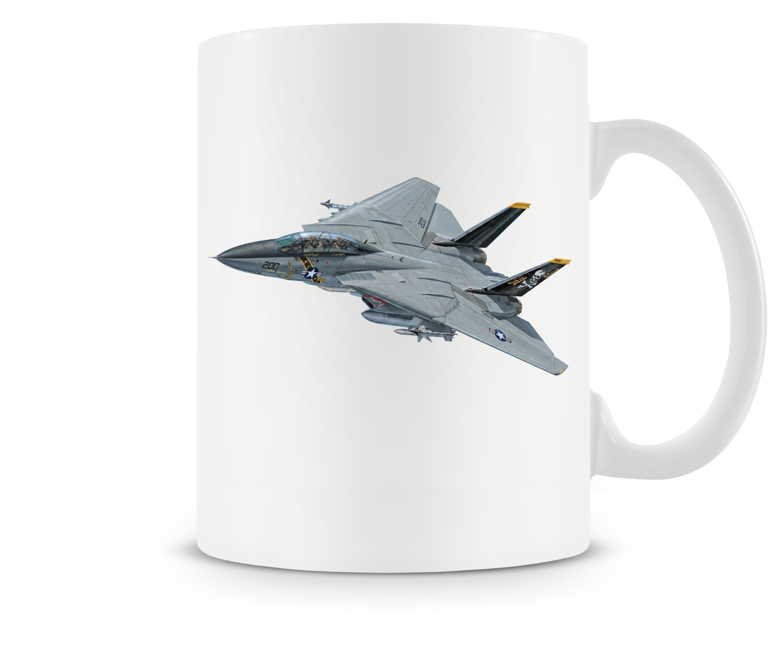 Grumman F-14D Tomcat Ceramic Coffee Mug - 15oz.