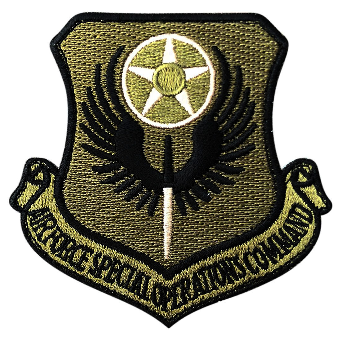 AFSOC Air Man  Special Operations Command Patch [Hook-3 inch-MTA9]
