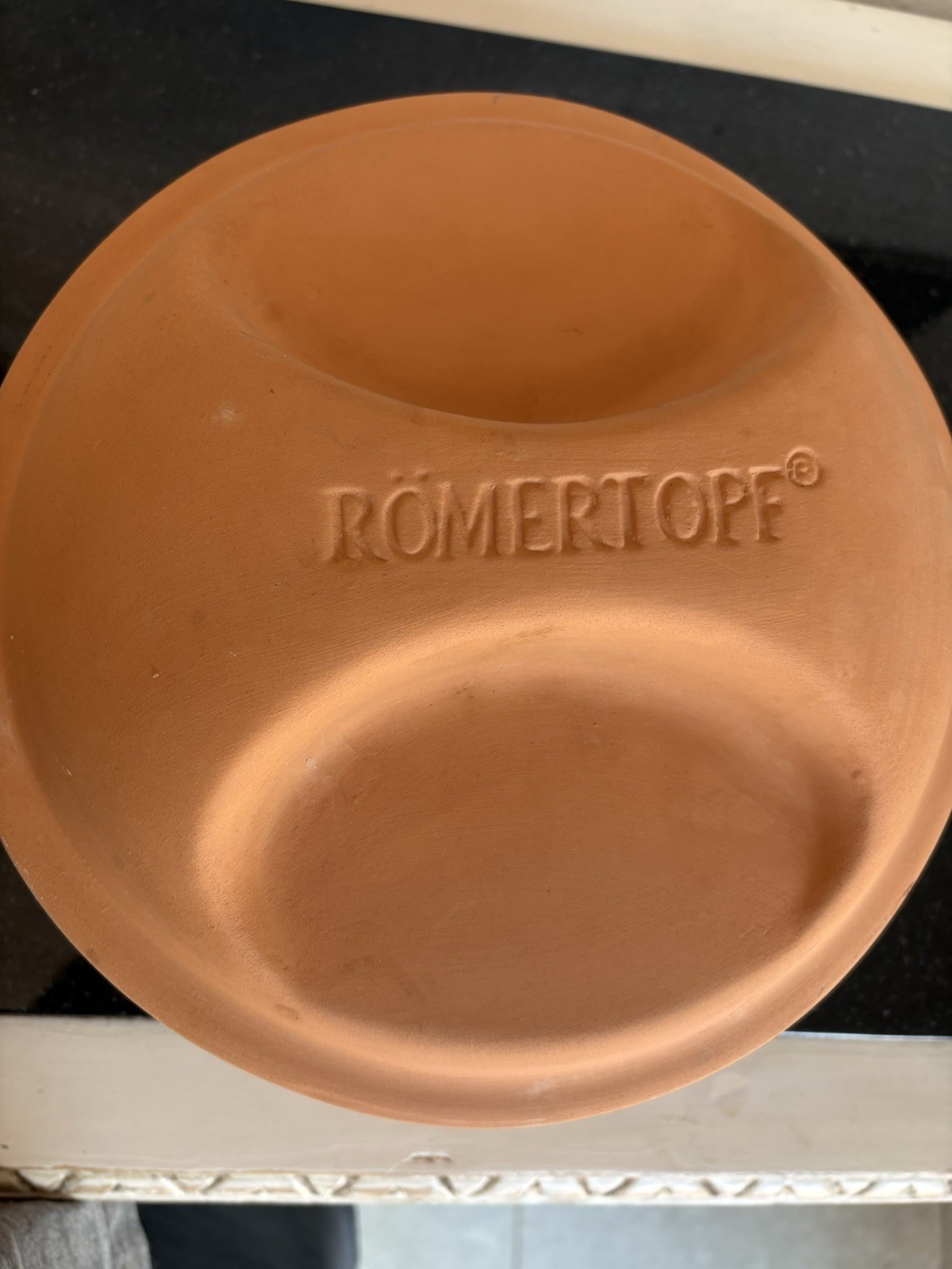 ROMERTOPF RECO Vintage Clay Unglazed Baker 105 Roaster Mexico 12